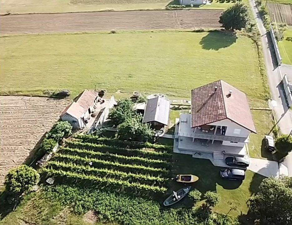 Eko Apartmani Krackovic Golubovci Bagian luar foto