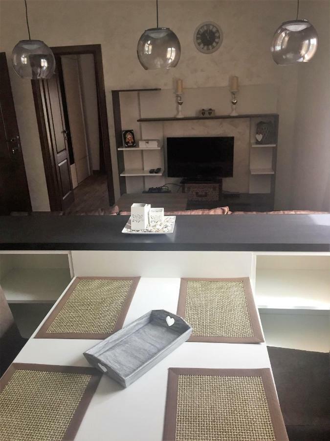 Eko Apartmani Krackovic Golubovci Bagian luar foto