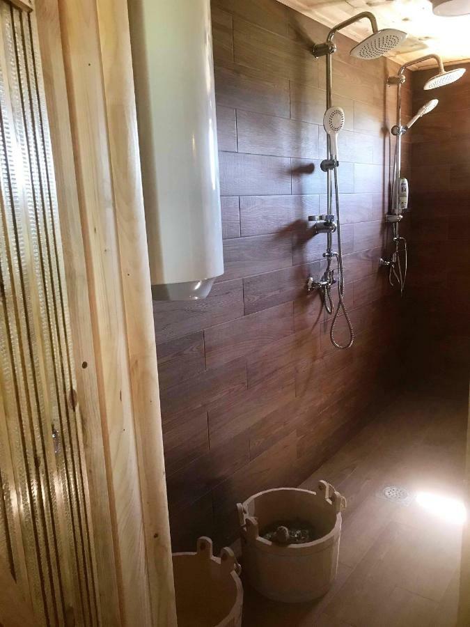 Eko Apartmani Krackovic Golubovci Bagian luar foto