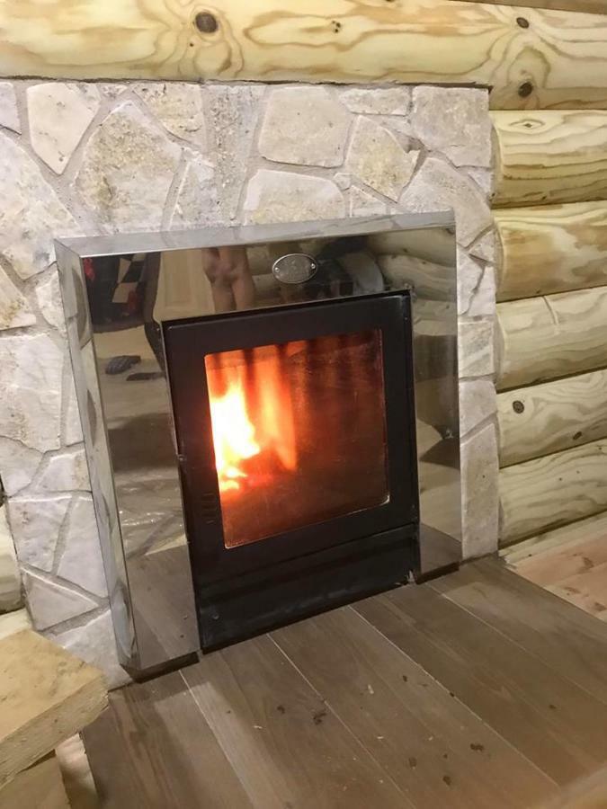 Eko Apartmani Krackovic Golubovci Bagian luar foto