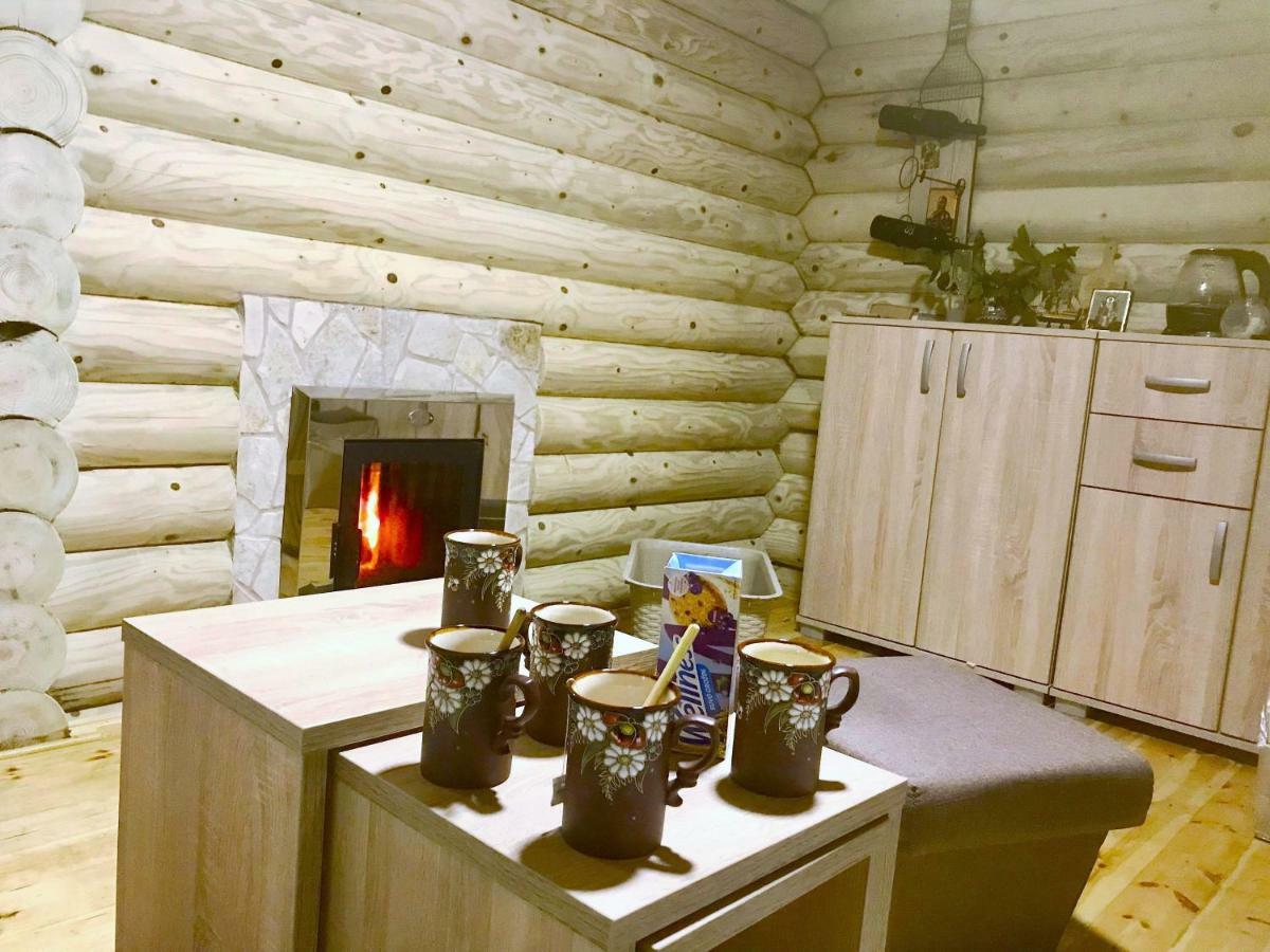Eko Apartmani Krackovic Golubovci Bagian luar foto